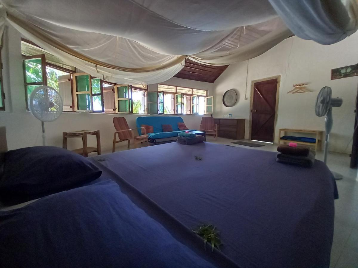 Moheli Laka Lodge Nioumachoua Eksteriør bilde