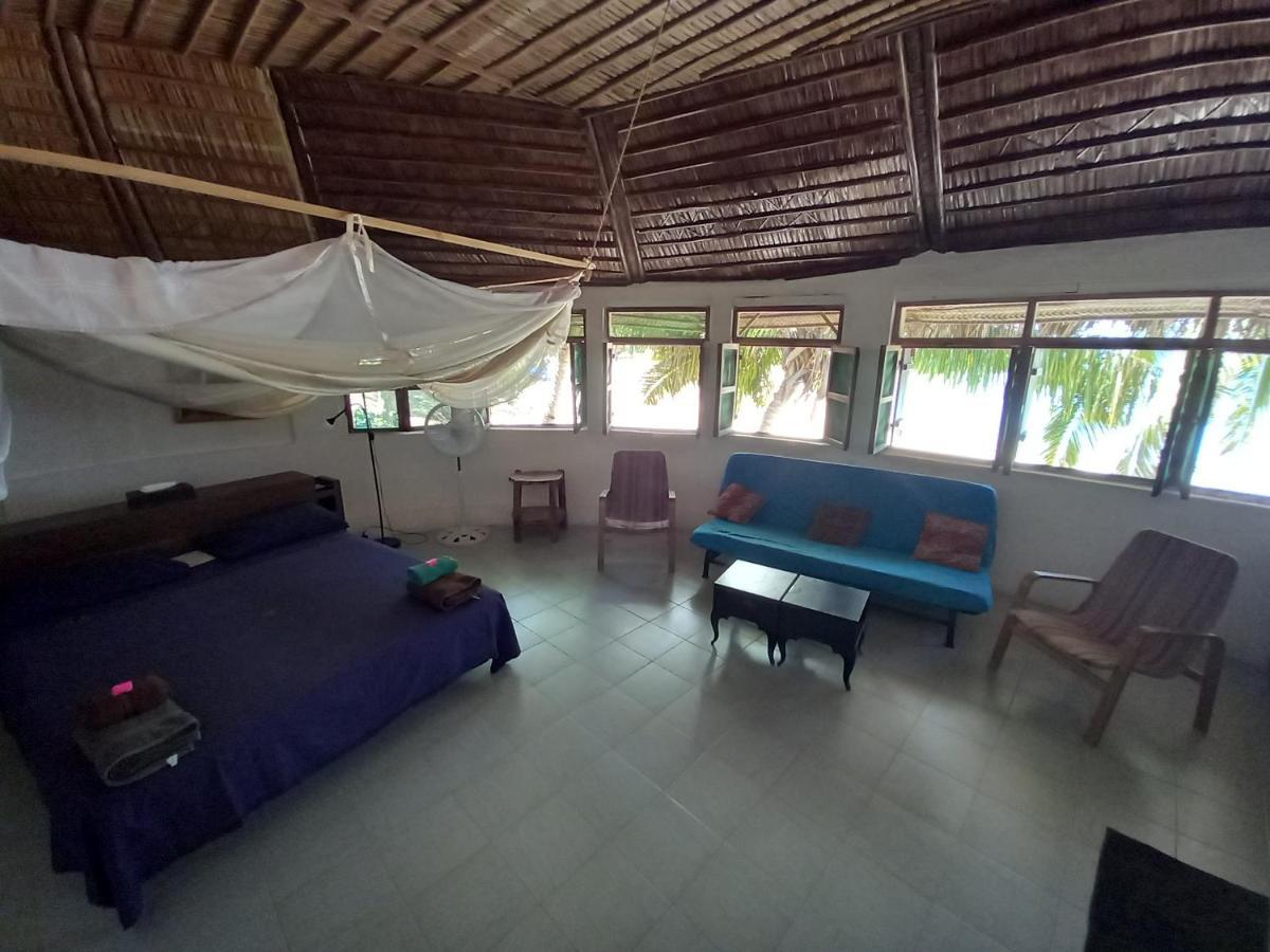 Moheli Laka Lodge Nioumachoua Eksteriør bilde