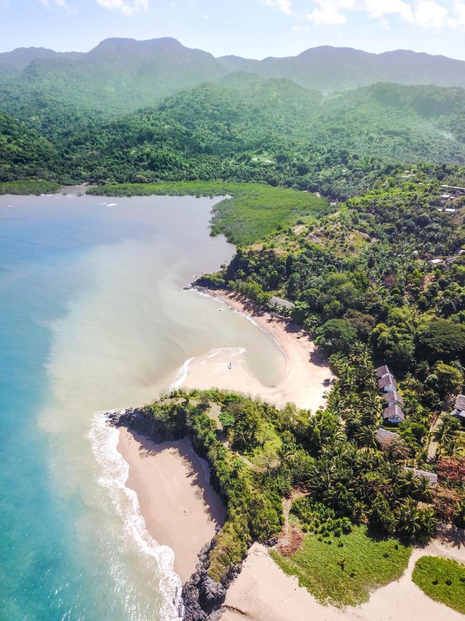 Moheli Laka Lodge Nioumachoua Eksteriør bilde