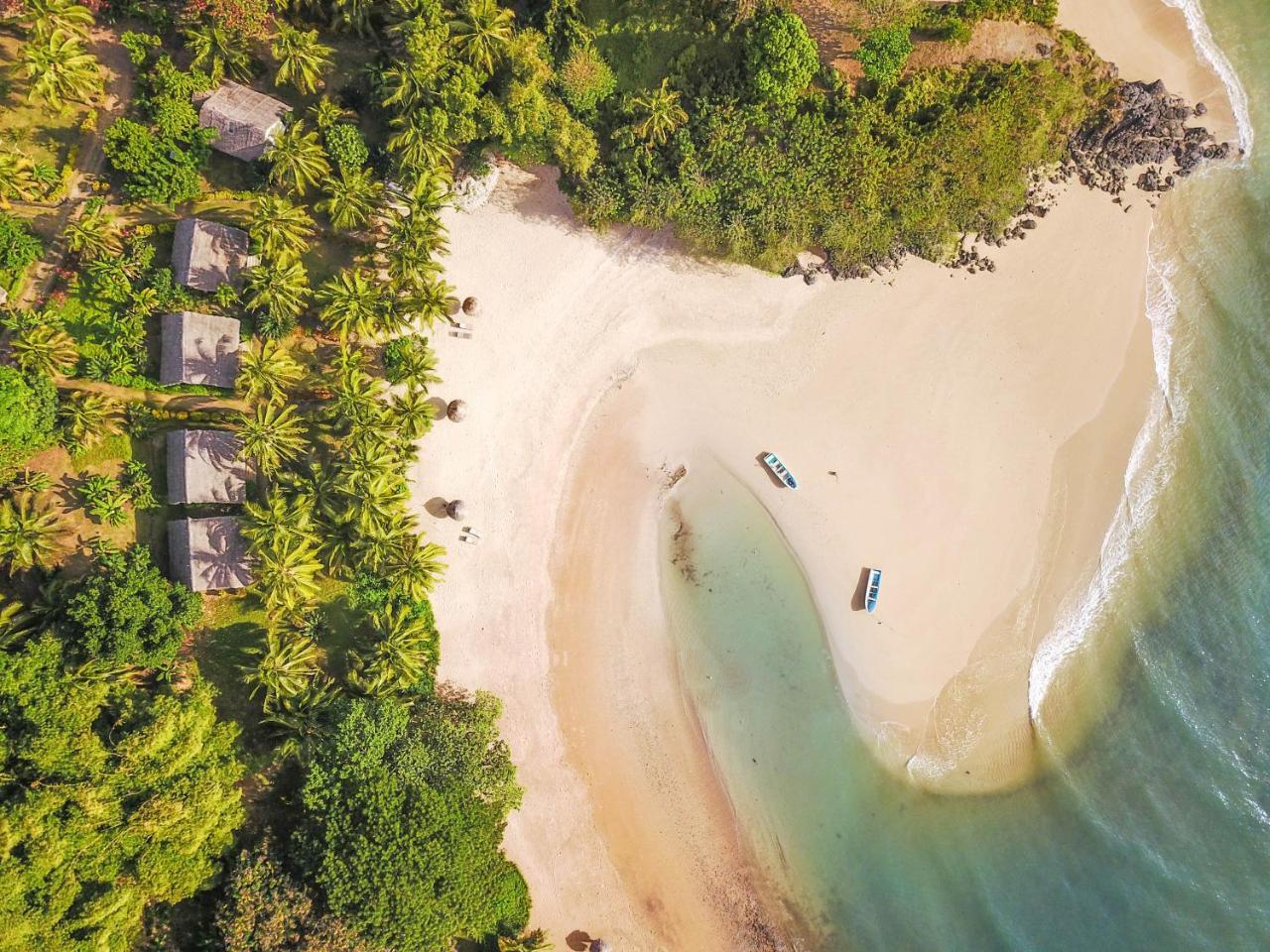 Moheli Laka Lodge Nioumachoua Eksteriør bilde