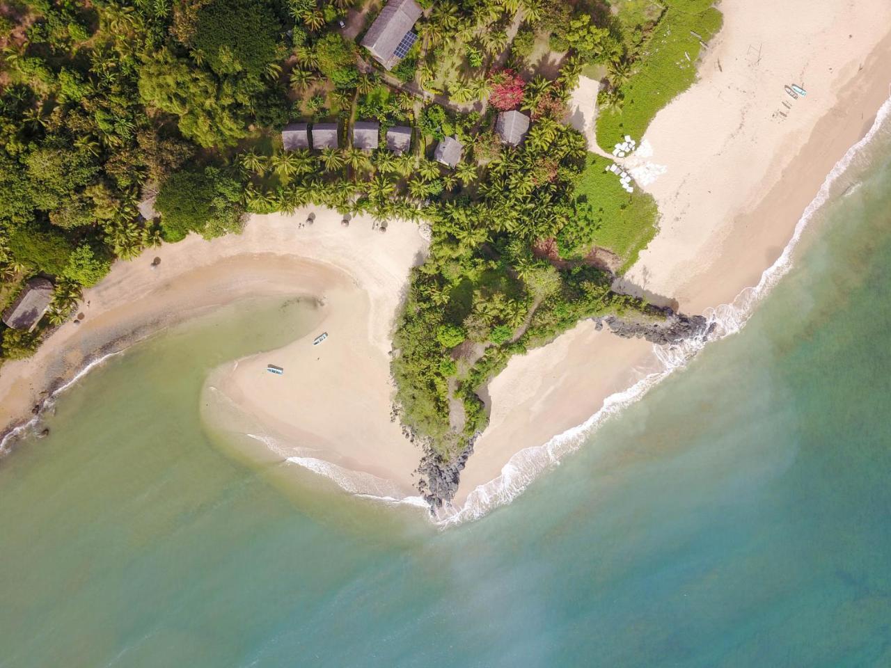 Moheli Laka Lodge Nioumachoua Eksteriør bilde