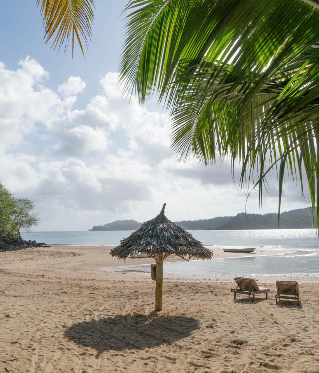Moheli Laka Lodge Nioumachoua Eksteriør bilde