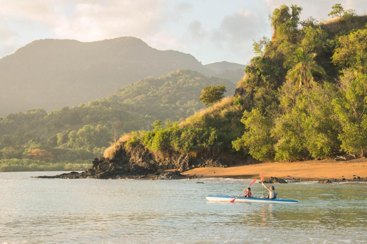 Moheli Laka Lodge Nioumachoua Eksteriør bilde